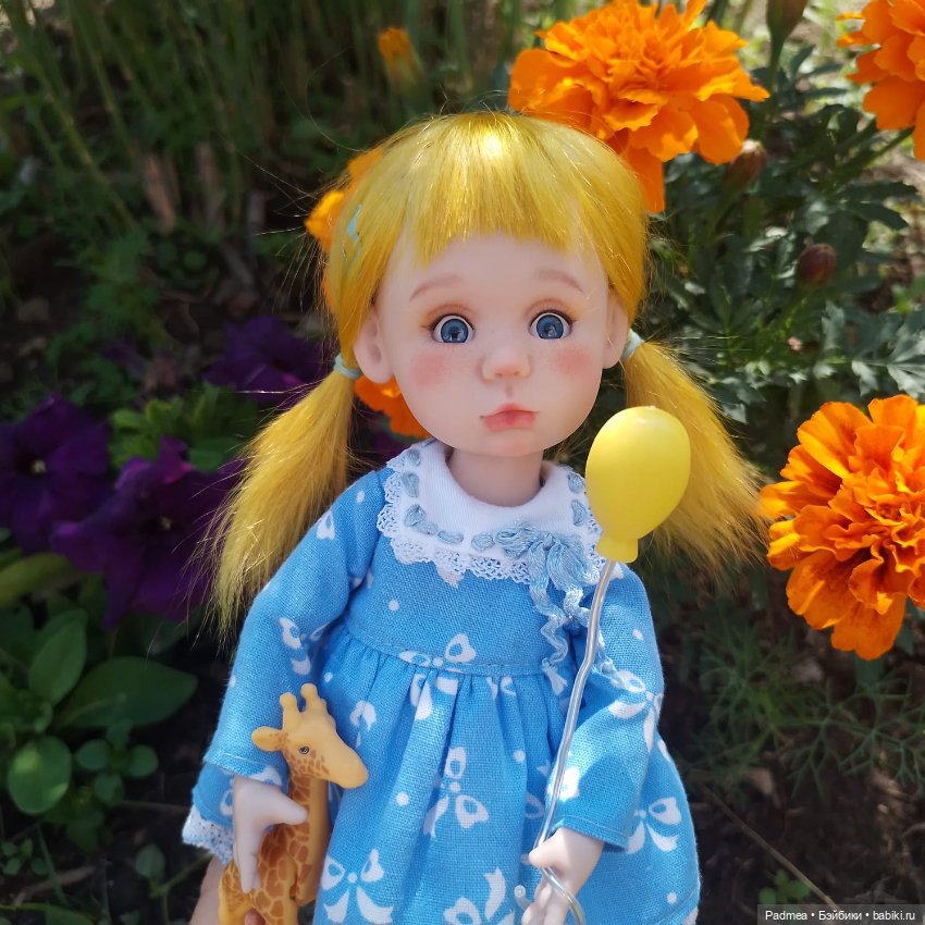 Ива, Иволга. Кукла Оксаны Мироновой (фото 7)