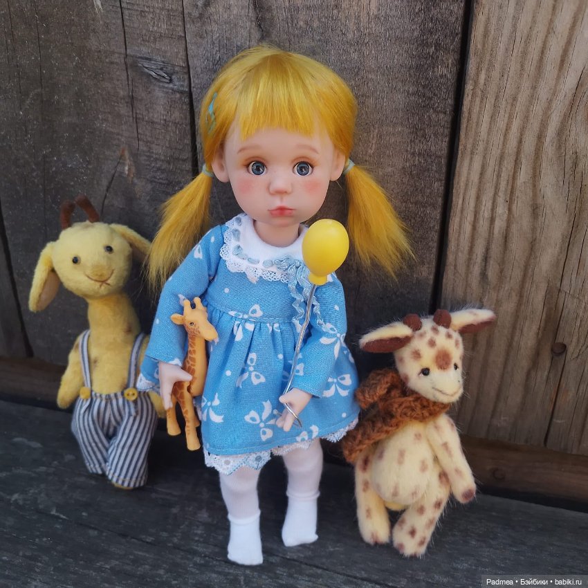 Ива, Иволга. Кукла Оксаны Мироновой (фото 8)
