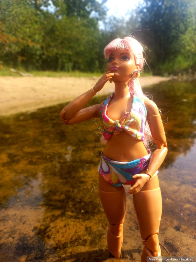 Челлендж - фотомарафон "21 день лета". День 1. Элен на озере (фото 6)