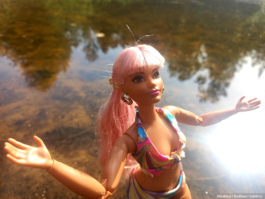 Челлендж - фотомарафон "21 день лета". День 1. Элен на озере