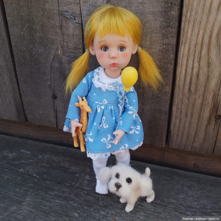 Ива, Иволга. Кукла Оксаны Мироновой