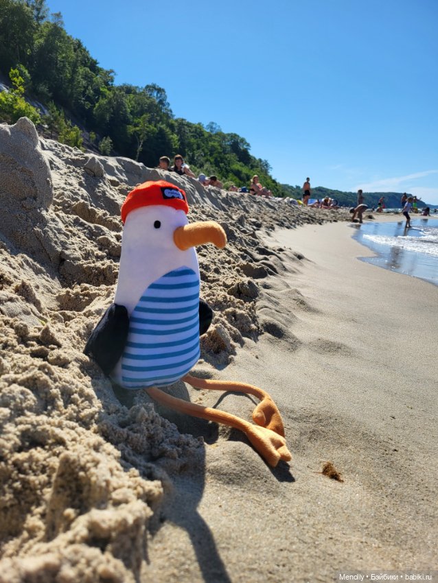 Почти 200 ступенек до моря