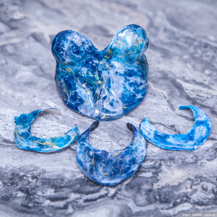 Морское сумасшествие с Эпоксидной смолой