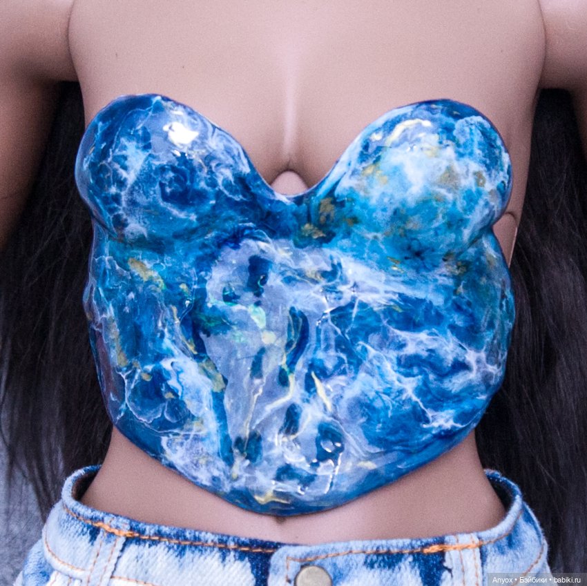 Морское сумасшествие с Эпоксидной смолой