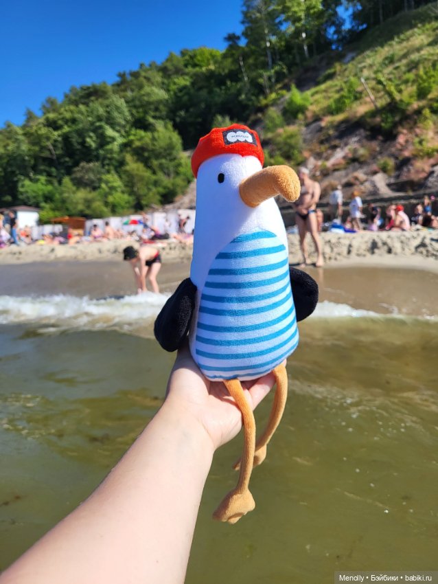 Почти 200 ступенек до моря