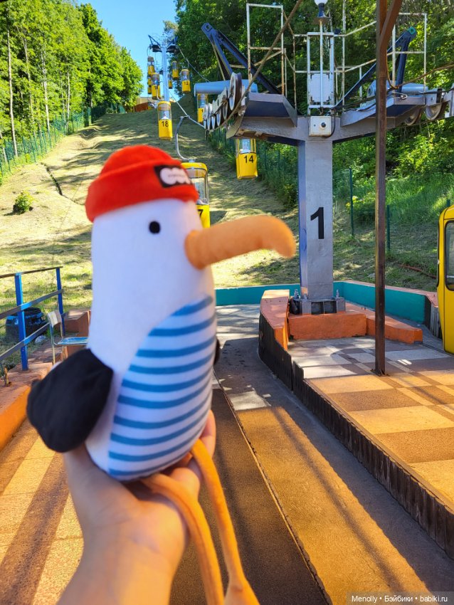 Почти 200 ступенек до моря