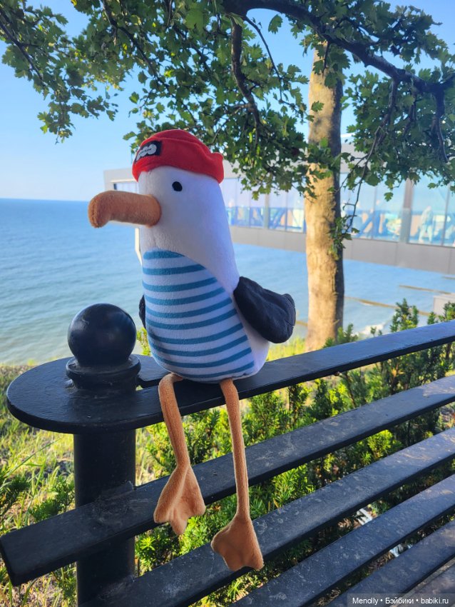 Почти 200 ступенек до моря