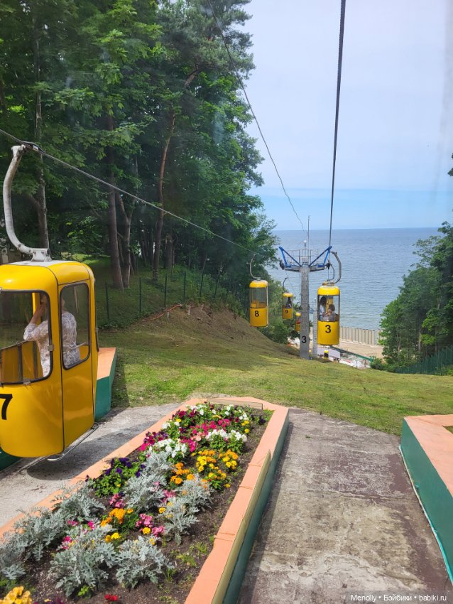 Почти 200 ступенек до моря