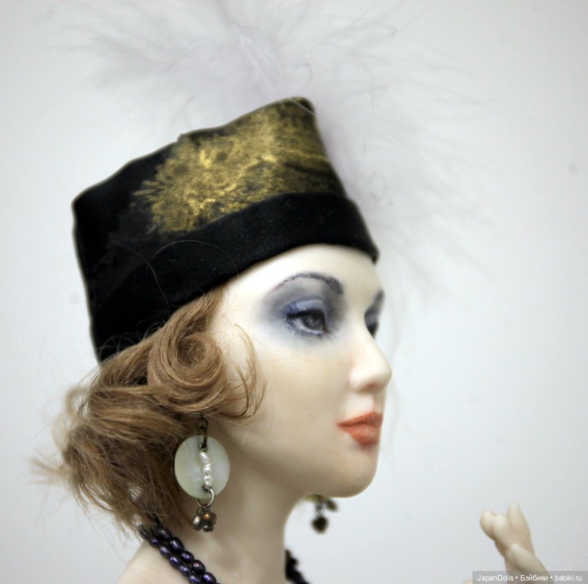 "Вера Холодная" на выставке "Куклы с характером. Четвертая высота" (фото 8)