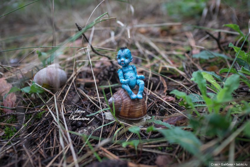 Крошечный аватарчик — Авторские миниатюрные куклы: лепка (фото 5)