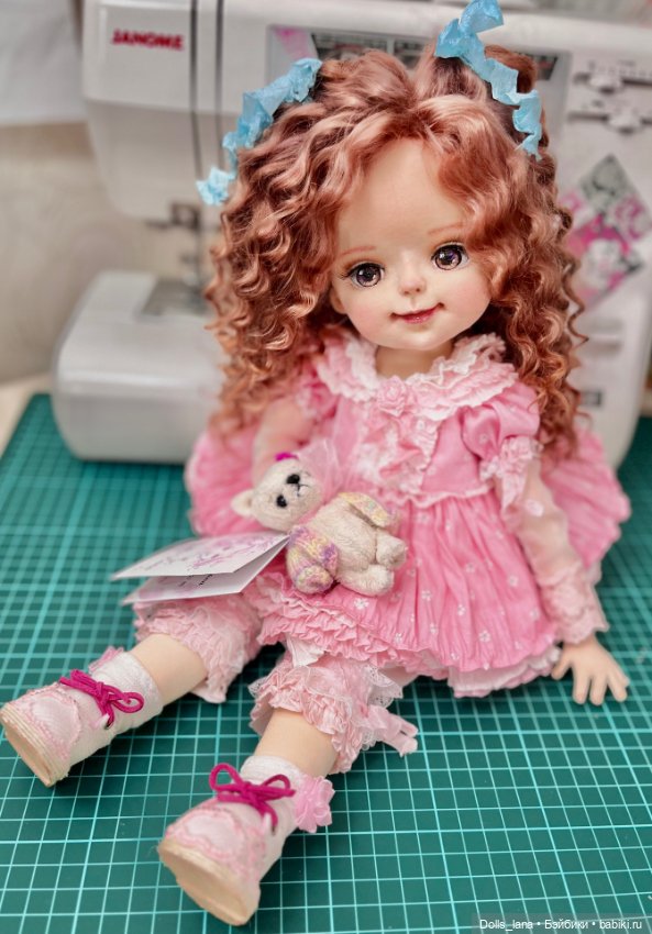 Текстильная кукла — Авторские текстильные куклы: Вальдорфские (фото 3)