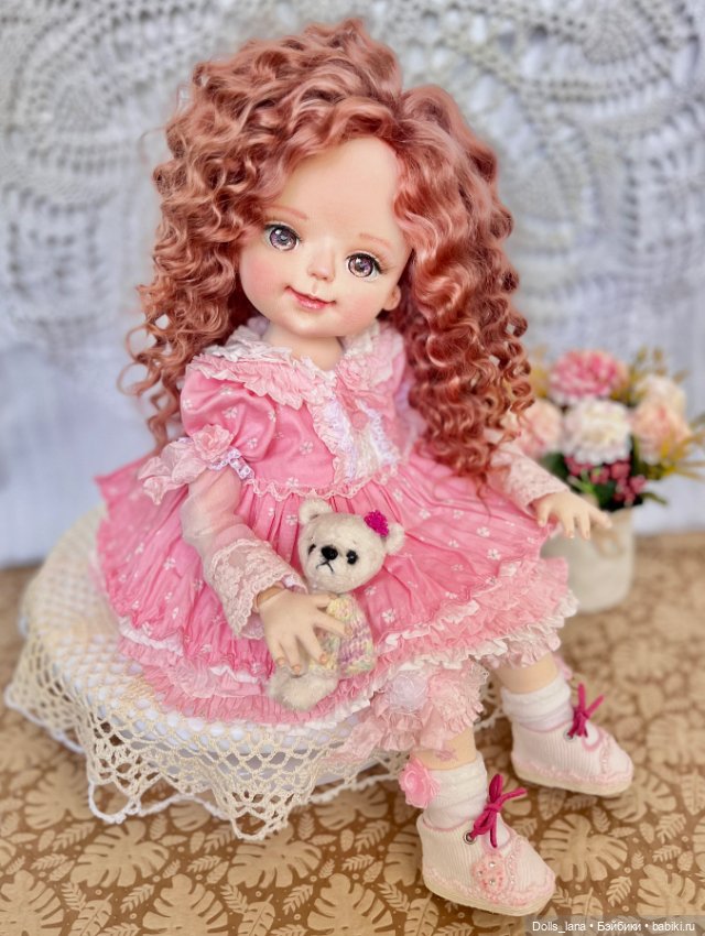 Текстильная кукла — Авторские текстильные куклы: Вальдорфские (фото 4)