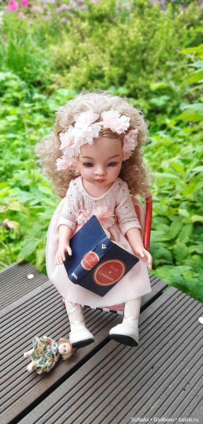 Хмурый день за городом — Испанские куклы (разное): Vestida de Azul (фото 6)
