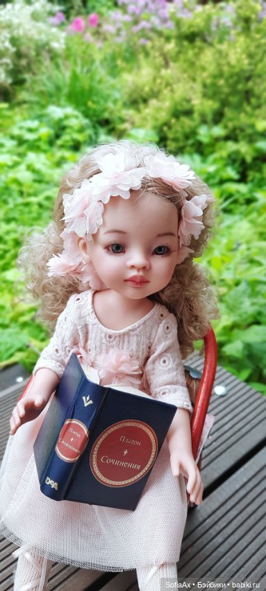 Хмурый день за городом — Испанские куклы (разное): Vestida de Azul (фото 7)