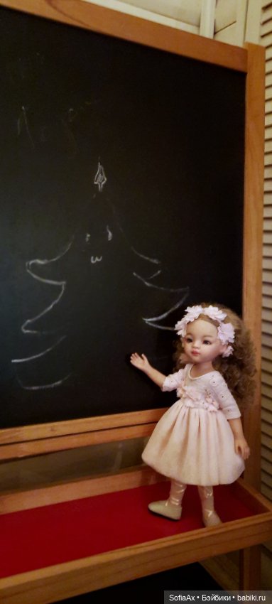 Хмурый день за городом — Испанские куклы (разное): Vestida de Azul