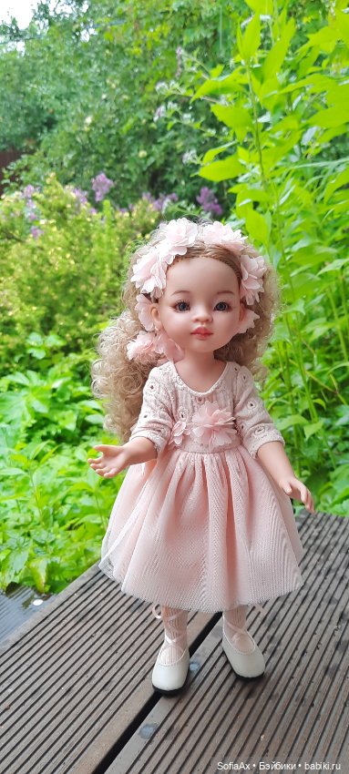 Хмурый день за городом — Испанские куклы (разное): Vestida de Azul