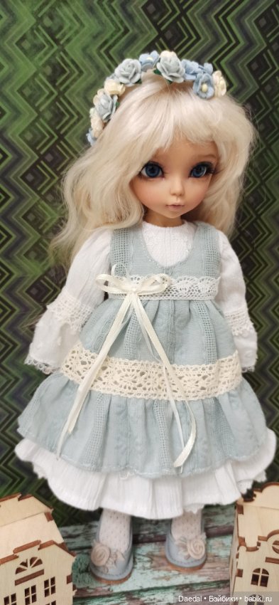 Новый образ Рейчел — Одежда и обувь для кукол своими руками: фото (фото 7)
