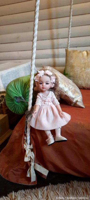 Хмурый день за городом — Испанские куклы (разное): Vestida de Azul