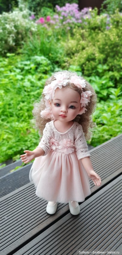 Хмурый день за городом — Испанские куклы (разное): Vestida de Azul (фото 9)