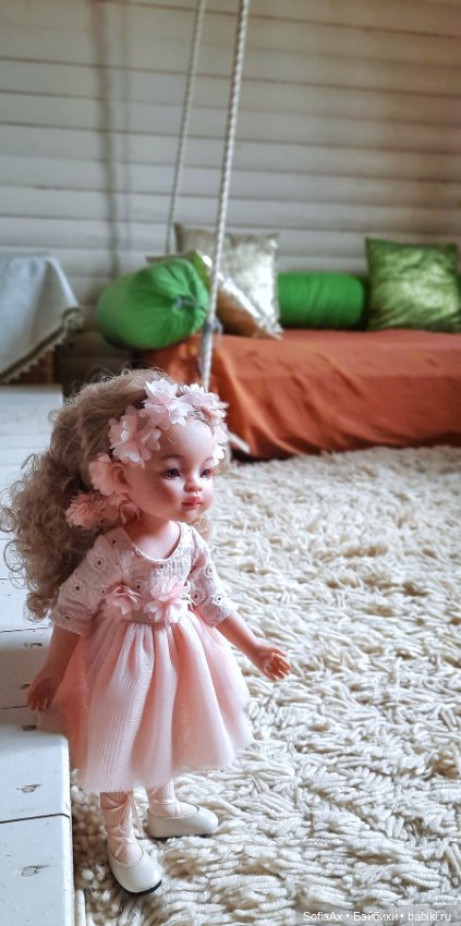 Хмурый день за городом — Испанские куклы (разное): Vestida de Azul