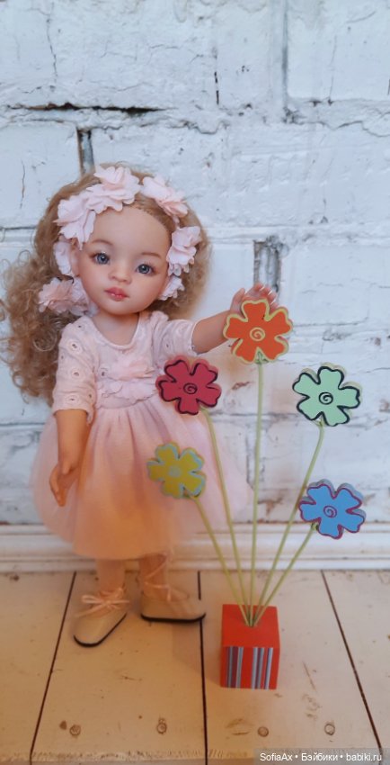 Хмурый день за городом — Испанские куклы (разное): Vestida de Azul