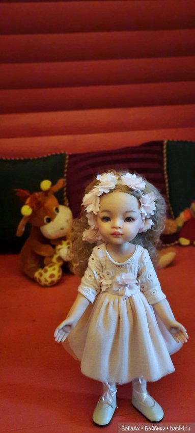 Хмурый день за городом — Испанские куклы (разное): Vestida de Azul