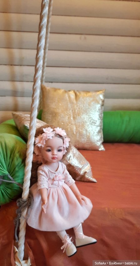 Хмурый день за городом — Испанские куклы (разное): Vestida de Azul