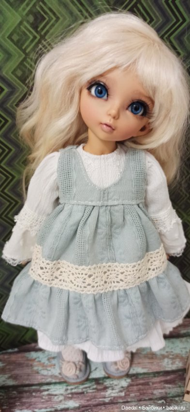 Новый образ Рейчел — Одежда и обувь для кукол своими руками: фото (фото 5)