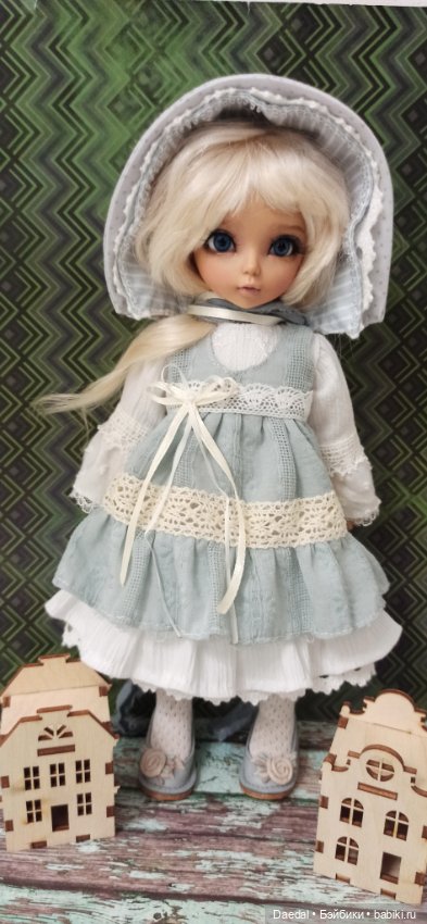 Новый образ Рейчел — Одежда и обувь для кукол своими руками: фото (фото 10)