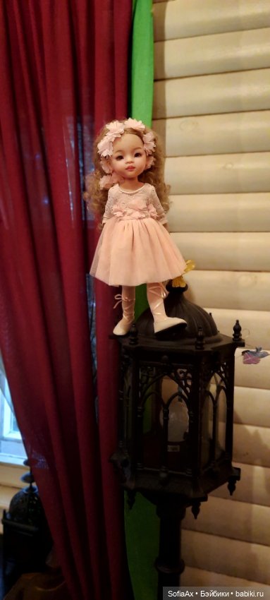 Хмурый день за городом — Испанские куклы (разное): Vestida de Azul