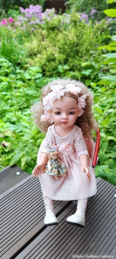 Хмурый день за городом — Испанские куклы (разное): Vestida de Azul (фото 5)