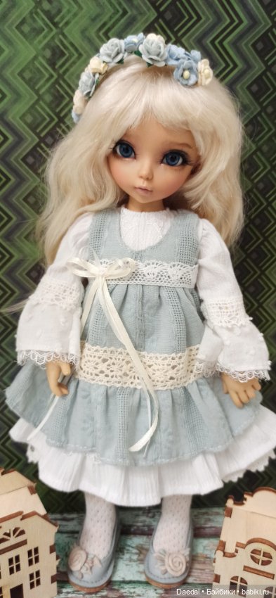 Новый образ Рейчел — Одежда и обувь для кукол своими руками: фото (фото 6)