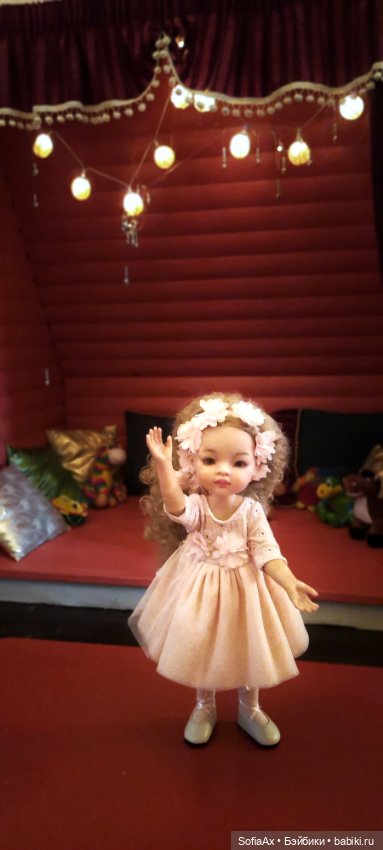 Хмурый день за городом — Испанские куклы (разное): Vestida de Azul