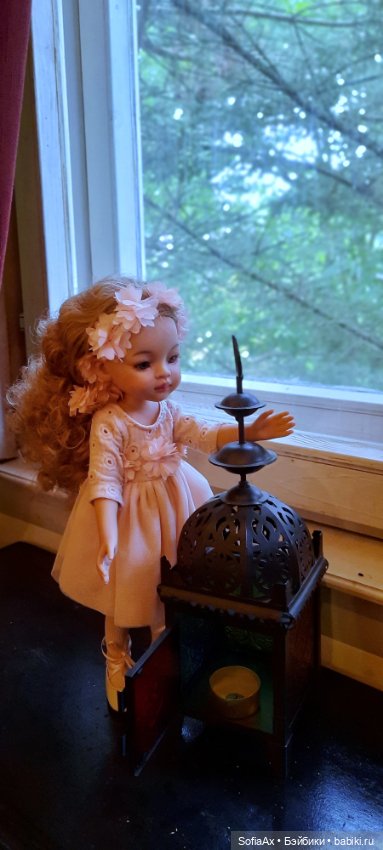 Хмурый день за городом — Испанские куклы (разное): Vestida de Azul