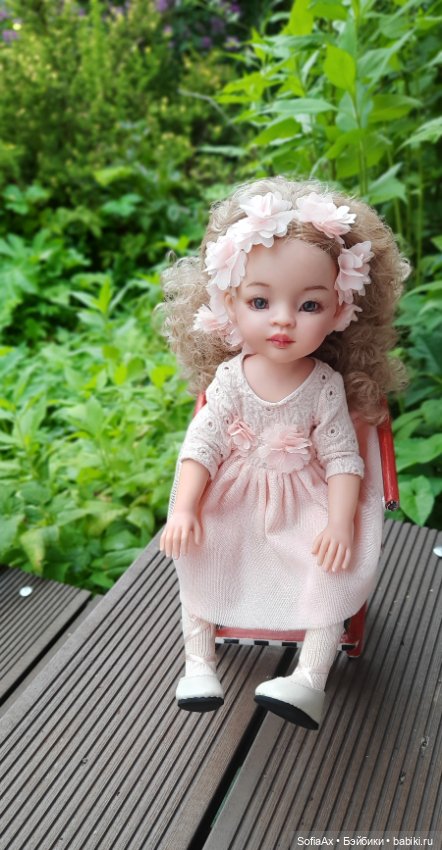 Хмурый день за городом — Испанские куклы (разное): Vestida de Azul (фото 2)