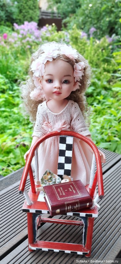 Хмурый день за городом — Испанские куклы (разное): Vestida de Azul (фото 8)