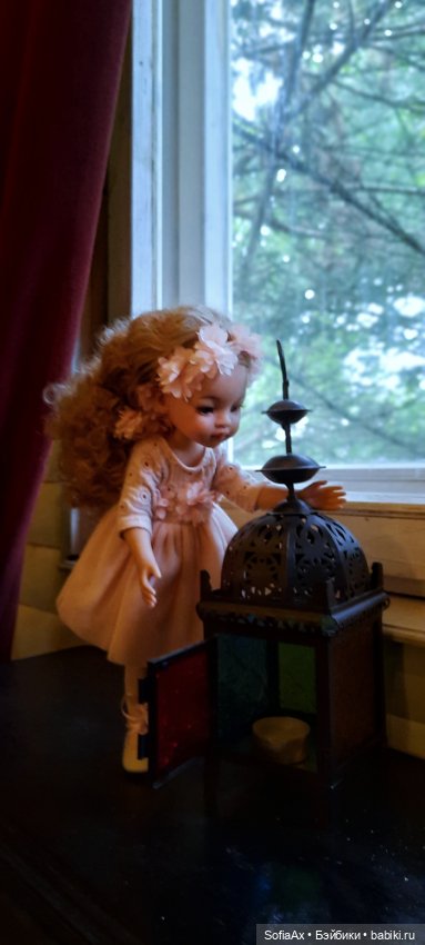 Хмурый день за городом — Испанские куклы (разное): Vestida de Azul