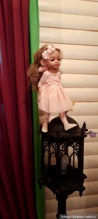 Хмурый день за городом — Испанские куклы (разное): Vestida de Azul