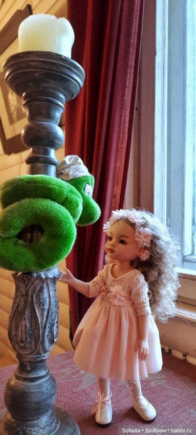 Хмурый день за городом — Испанские куклы (разное): Vestida de Azul