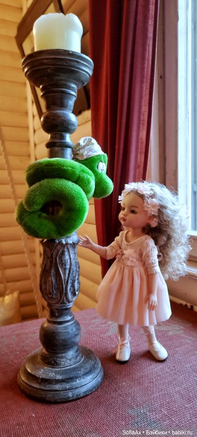 Хмурый день за городом — Испанские куклы (разное): Vestida de Azul