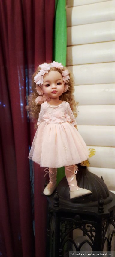 Хмурый день за городом — Испанские куклы (разное): Vestida de Azul