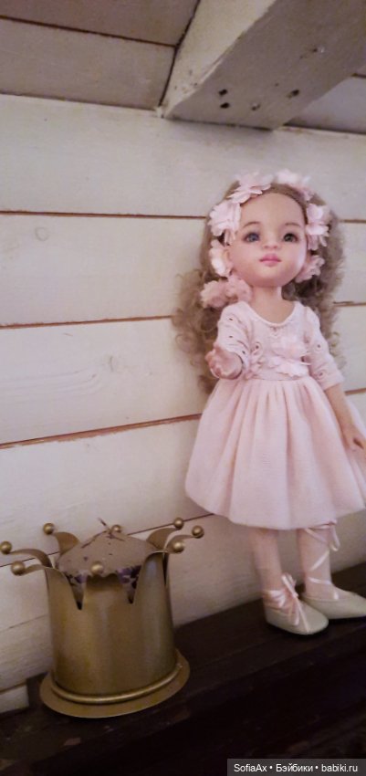 Хмурый день за городом — Испанские куклы (разное): Vestida de Azul