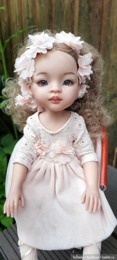 Хмурый день за городом — Испанские куклы (разное): Vestida de Azul (фото 4)