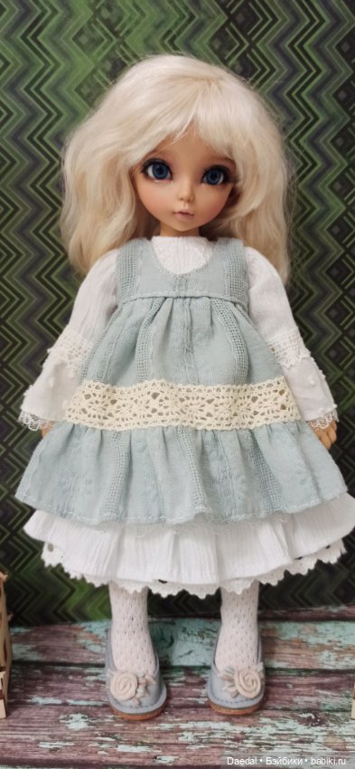 Новый образ Рейчел — Одежда и обувь для кукол своими руками: фото (фото 4)