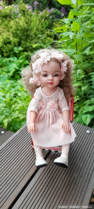 Хмурый день за городом — Испанские куклы (разное): Vestida de Azul (фото 3)