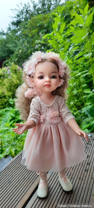 Хмурый день за городом — Испанские куклы (разное): Vestida de Azul (фото 10)