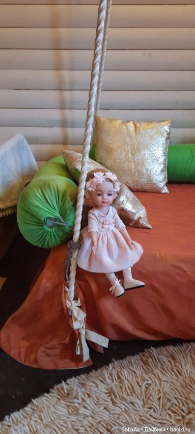 Хмурый день за городом — Испанские куклы (разное): Vestida de Azul