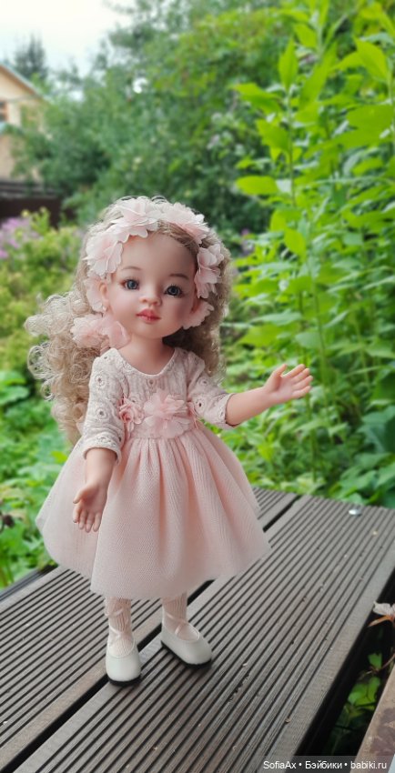 Хмурый день за городом — Испанские куклы (разное): Vestida de Azul