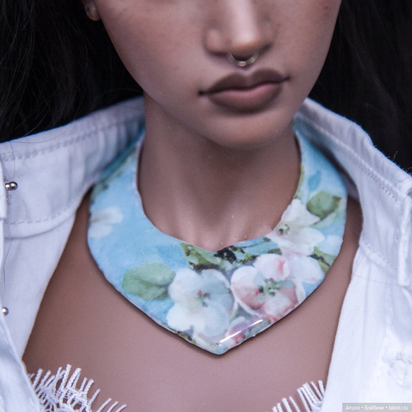 Продолжаю эксперименты с эпоксидной смолой