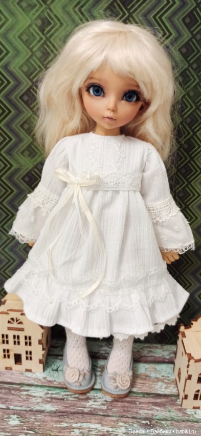 Новый образ Рейчел — Одежда и обувь для кукол своими руками: фото (фото 3)